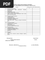 Format Penilaian Kinerja Perawat