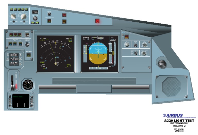 A320 Light Test Training Document | PDF | Home & Garden | History