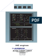 IAE Engines: A320 Light Test