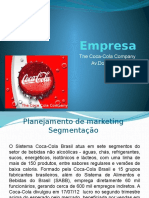 Plano de Marketing Coca-Cola