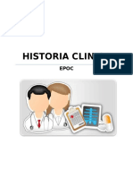Historia Clinica Epoc