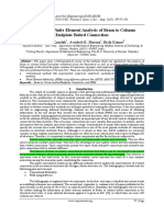 A Review on Finite Element Analysis of Beam to Column Endplate Bolted Connection