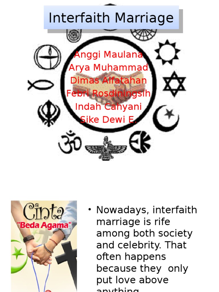 Understanding Interfaith Marriage Dynamics | PDF | Wellness