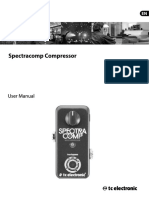 Spectracomp-compressor m En