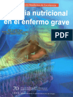 Terapia Nutricional en El Enfermo Grave - Raul Carillo Esper Martha Patricia Marquez Aguirre Carlos Alberto Peña Perez