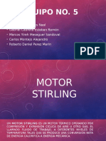 Motor Stirling