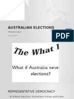 Australian Elections Powerpoint