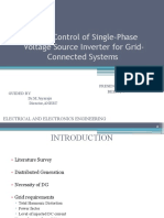 Power Control of Single-Phase