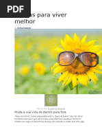 5 Dicas Para Viver Melhor
