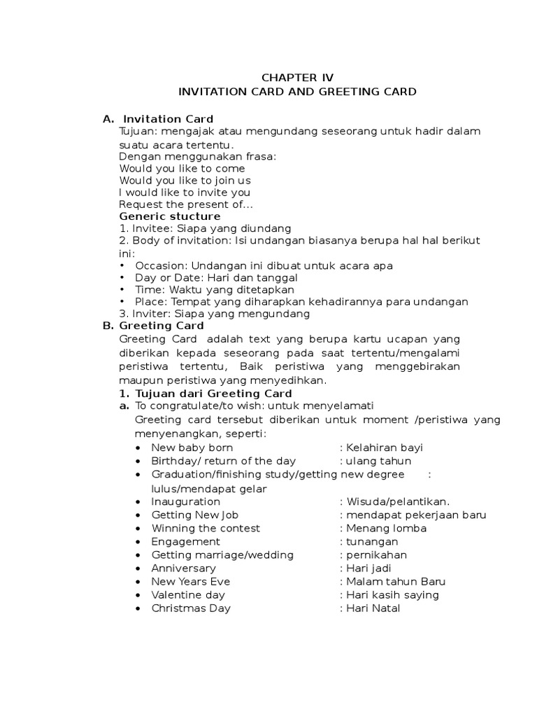 Latihan Soal Obligation