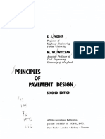 Yoder y Witczak - Principles of Pavements Design