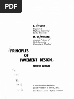 Yoder y Witczak - Principles of Pavements Design