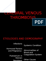 Cerebral Venous Thrombosis 