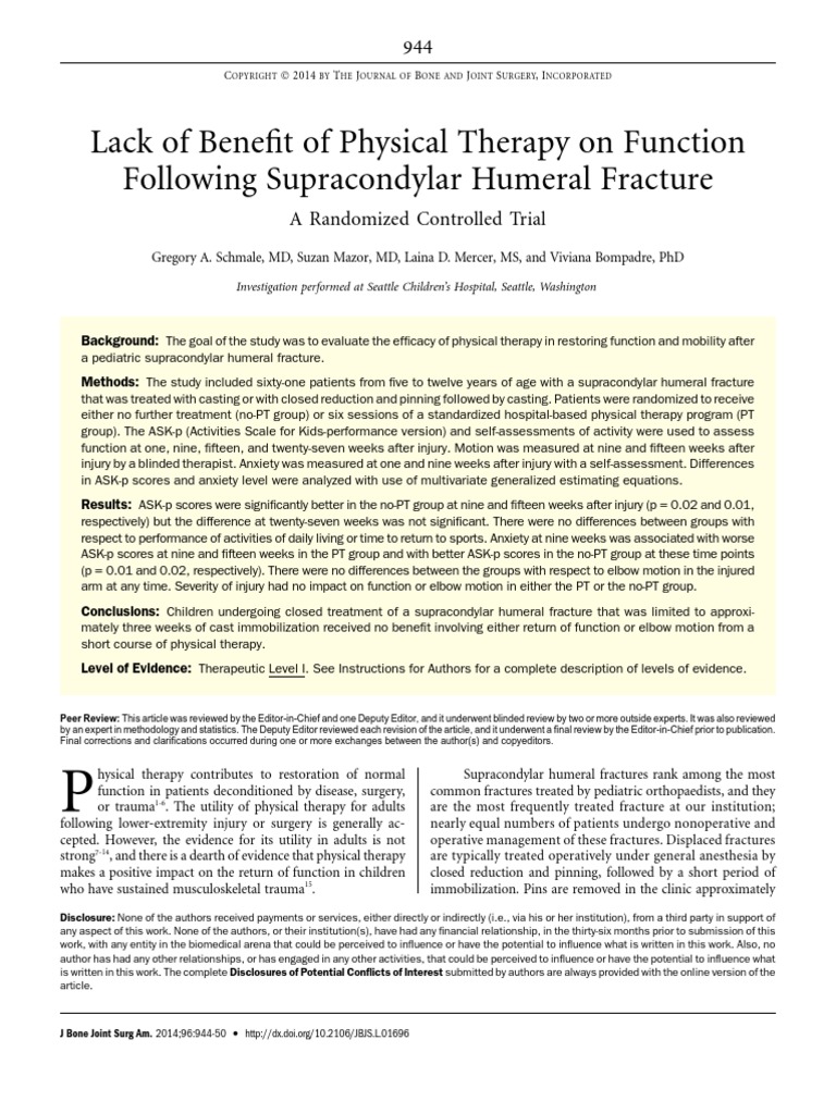 Art Humeral Fracture PDF | PDF