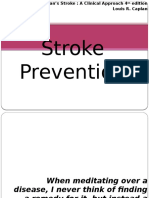 Stroke Prevention