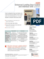 Enhanced Landing Gear Control and Interface Unit A320 LGCIU