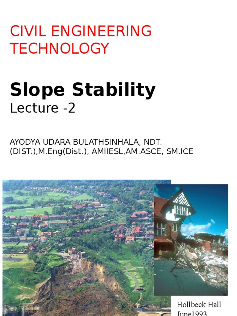 Civil Engineering Technology Lecture 2 | PDF | Civil Engineering ...