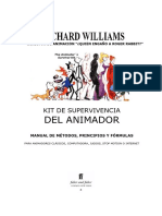 The Animator's Survival Kit - Richard Williams (Spanish)