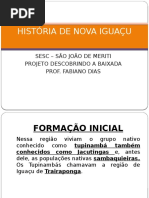 História de Nova Iguaçu