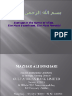 Introduction to Islamic Banking by Mazher Ali Bokhari