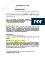 Analisis de Michael Porter