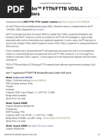 Download Compliant nbn FTTN_FTTB VDSL2 Modem_Routers by shalupappi22 SN325449258 doc pdf