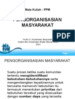 Pengorganisasian Masyarakat 26 Maret 2014 (2)