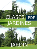 Clases de Jardines