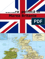 Cultura Politica in Marea Britanie