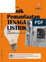 TEKNIK PEMANFAATAN TENAGA LISTRIK