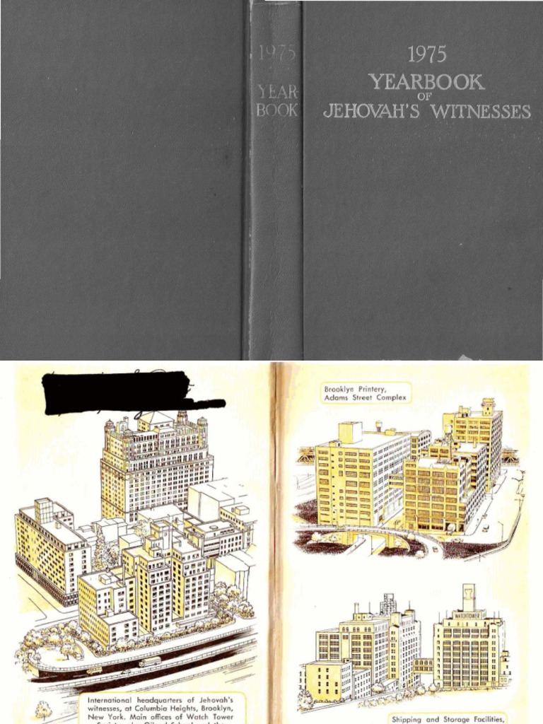1975 Yearbook Pdf Bible Religion And Belief