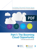 The Booming Cloud Opportunity