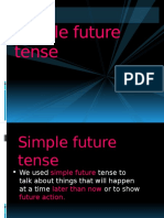 Simple Future Tense