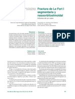 Fractura de Le Fort I PDF