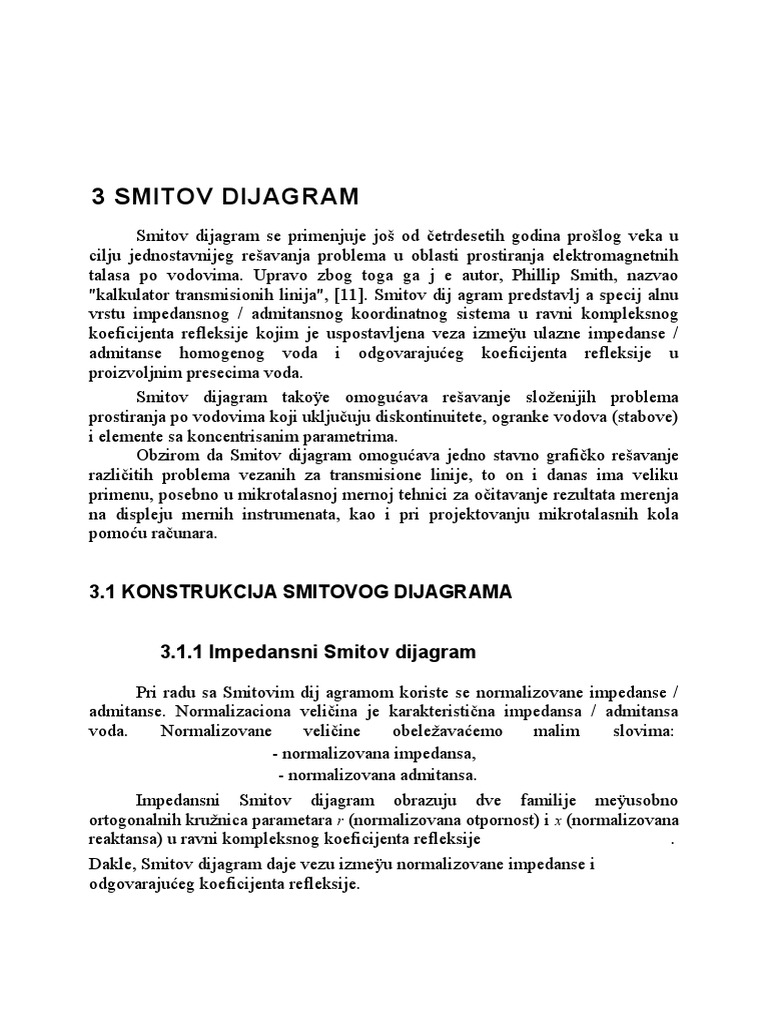 Shmitov Dijagram Konstrukcija | PDF
