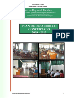 32 Plan Desarrollo Concertado 2009 - 2013