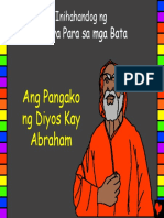 Gods Promise To Abraham Tagalog PDA