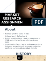 Market Research Assignmen T 1
