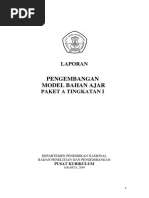 Download Laporan Pengembangan Model by Prabarisma Dewantara SN325460731 doc pdf