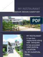 Casestudy of Restaurant