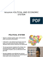 Political and Economic System in Nigeria