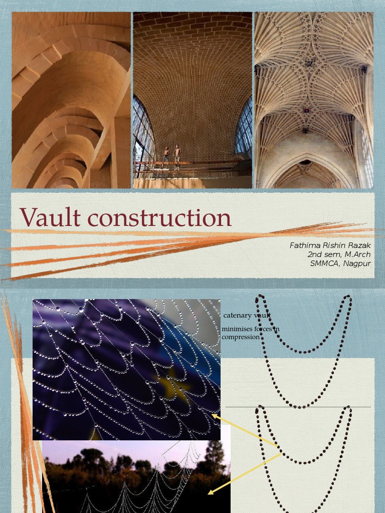 Catenary Vault Vault (Architecture) Architectural Design