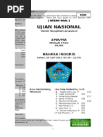 Download Xii a2 Soal Un 2013 Bahasa Inggris Dan Pembahsannya by indah SN325462650 doc pdf