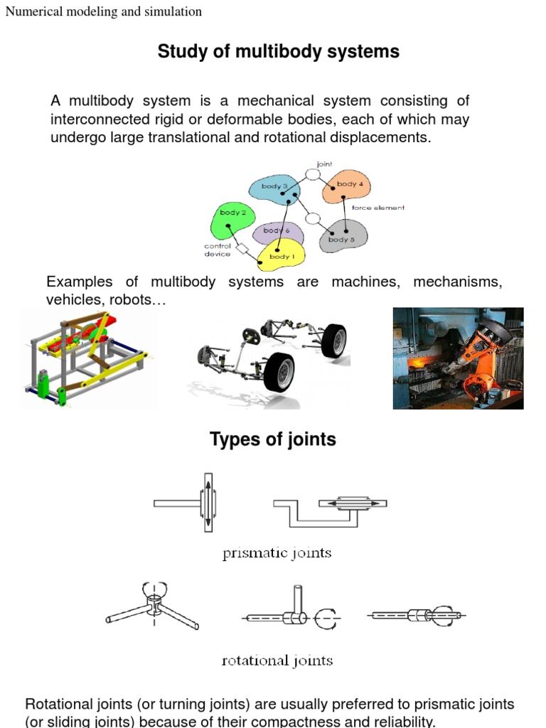 Introduction Multibody | PDF