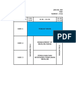 Tentatif Kursus Unit Latihan Rawatan Perubatan Dan Pemulihan 2013