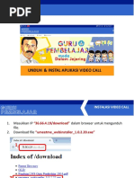 Download Panduan Instalasi Aplikasi Video Call 1 by herman SN325463662 doc pdf