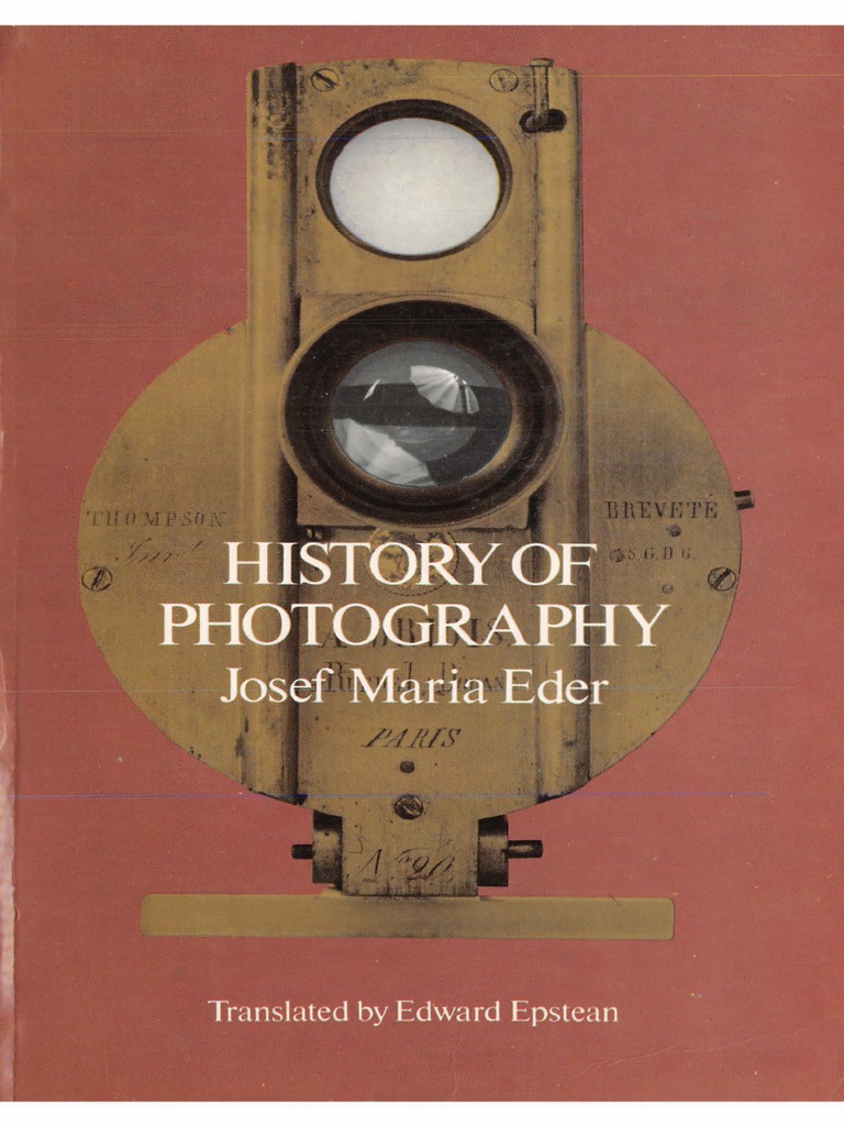 1945 - History of Photography - J.M Eder | PDF | Glasses | Aristotle