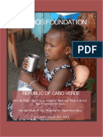 Humanitarian Trip Republic of Cabo Verde