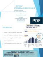 Referat LARC (Long Acting Reversible Contraceptive)