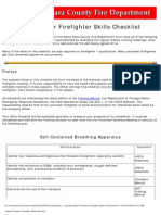 SCFD Annual Vol FF Skills Checklist